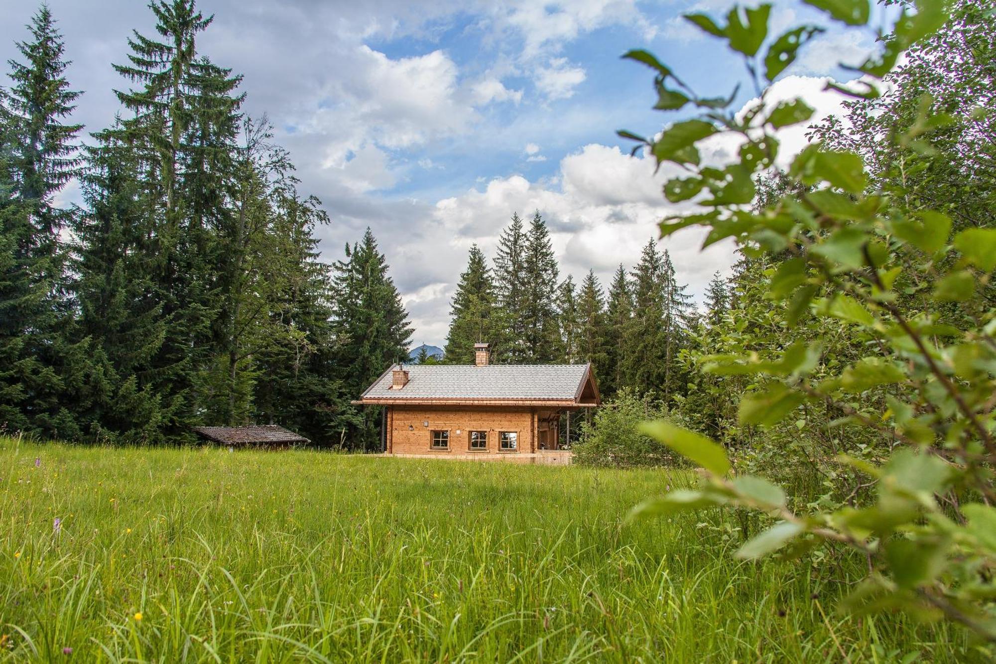 Chalet Haberlhuette Fieberbrunn Eksteriør billede