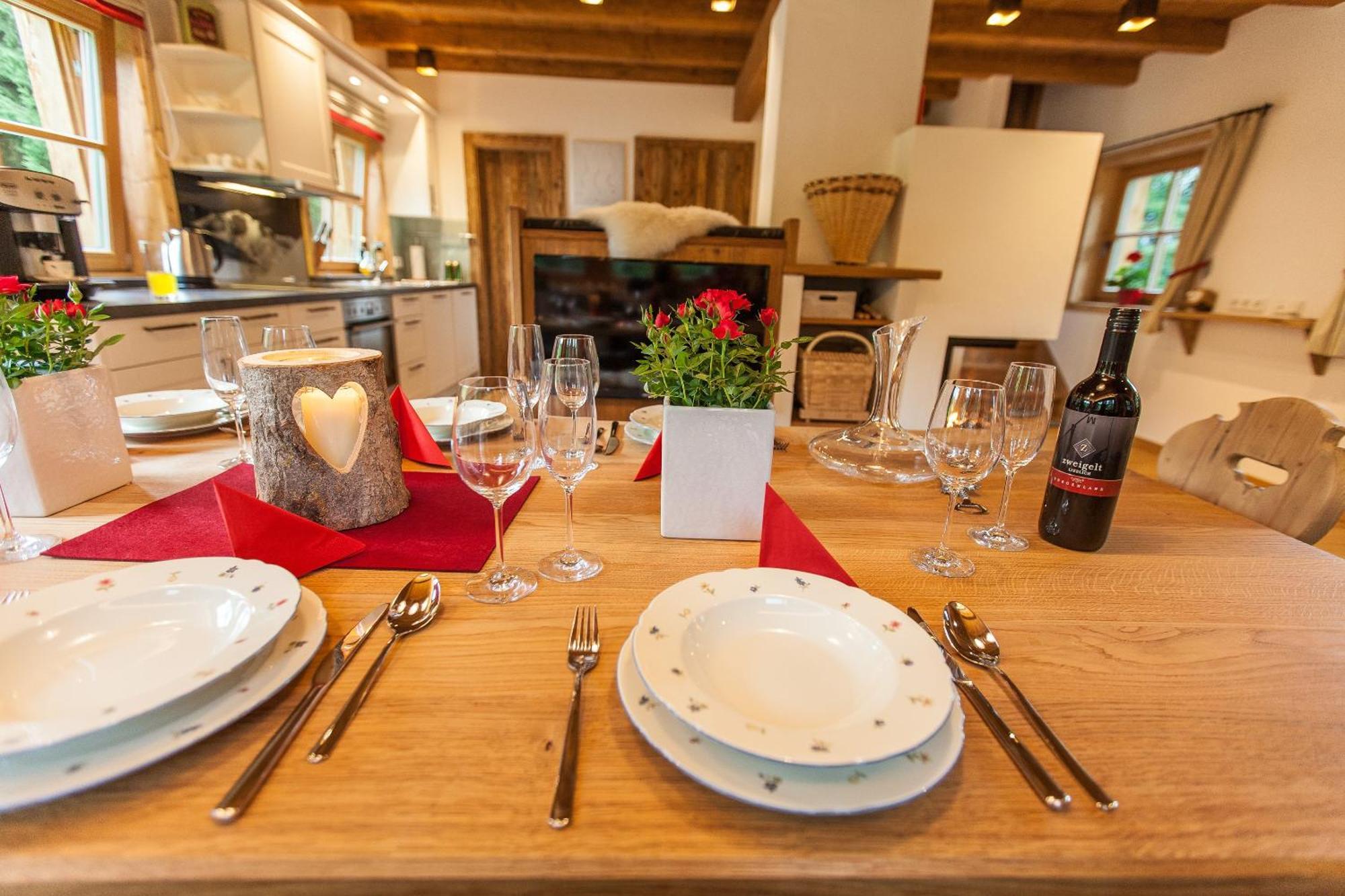 Chalet Haberlhuette Fieberbrunn Eksteriør billede