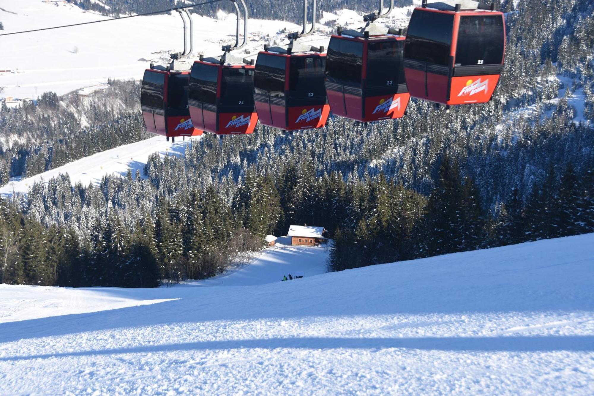 Chalet Haberlhuette Fieberbrunn Eksteriør billede