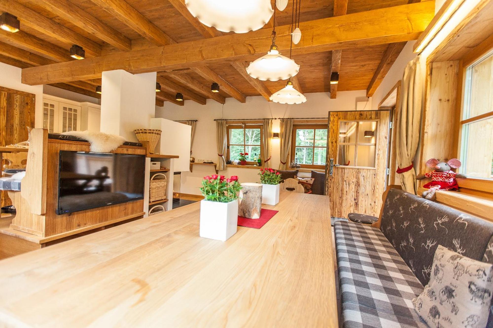 Chalet Haberlhuette Fieberbrunn Eksteriør billede