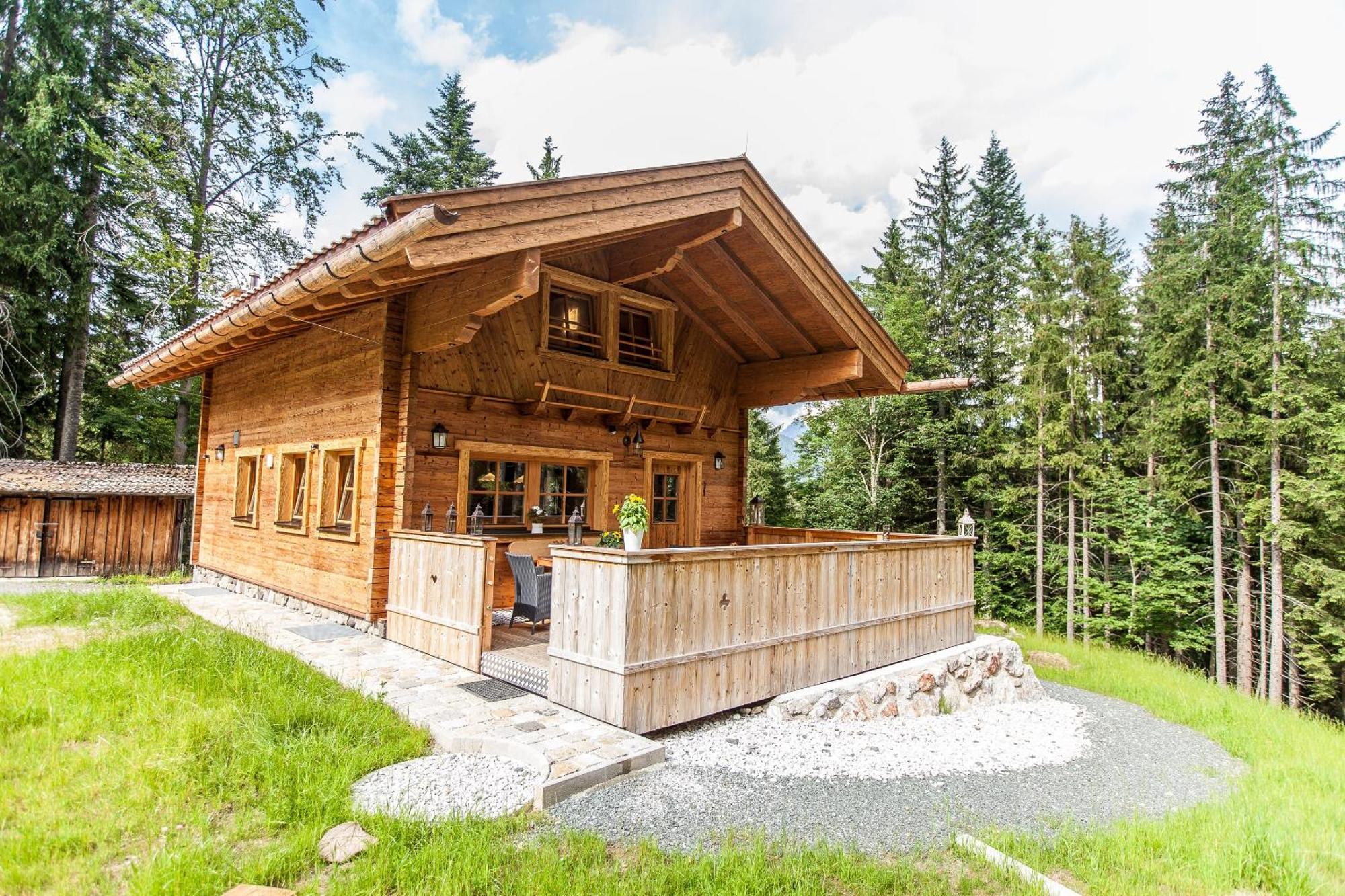 Chalet Haberlhuette Fieberbrunn Eksteriør billede