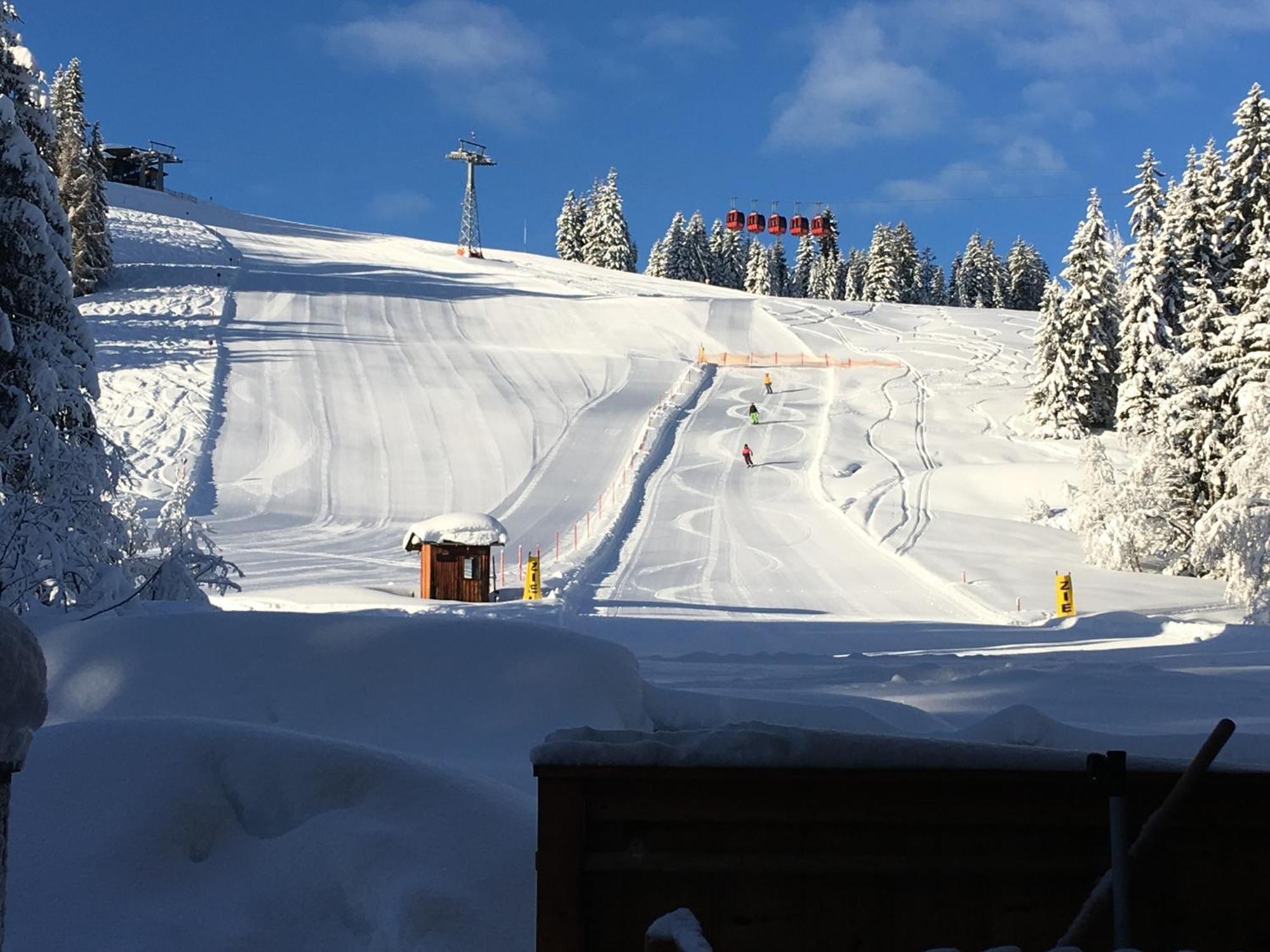 Chalet Haberlhuette Fieberbrunn Eksteriør billede